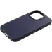 Чохол WAVE Premium Leather Edition з MagSafe для iPhone 15 (колір Чорнильний) Чохол WAVE Premium Leather Edition з MagSafe для iPhone 15 (колір Чорнильний)
