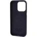Чохол WAVE Premium Leather Edition з MagSafe для iPhone 15 (колір Чорнильний) Чохол WAVE Premium Leather Edition з MagSafe для iPhone 15 (колір Чорнильний)
