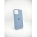 Силіконовий чохол з MagSafe для Apple iPhone 13 Pro Max (Blue Fog) Силіконовий чохол з MagSafe для Apple iPhone 13 Pro Max (Blue Fog)