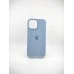 Силіконовий чохол з MagSafe для Apple iPhone 13 Pro Max (Blue Fog) Силіконовий чохол з MagSafe для Apple iPhone 13 Pro Max (Blue Fog)