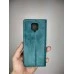Чехол-книжка Leather Book Xiaomi Redmi Note 9 Pro / Note 9S (Бирюзовый) Чехол-книжка Leather Book Xiaomi Redmi Note 9 Pro / Note 9S (Бирюзовый)