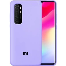 Силикон Original Case Xiaomi Mi Note 10 Lite (Фиалковый)