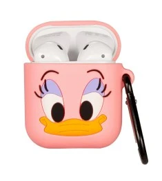 Футляр для наушников Apple AirPods Cartoon (Daisy Duck)