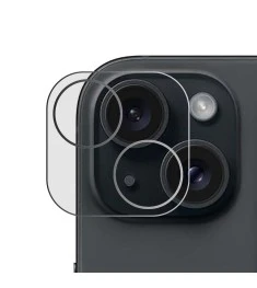 Захисне скло на камеру Clear Armor Apple iPhone 15  /  15 Plus.