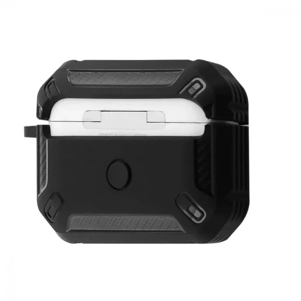 Чохол Camo Protect Case для AirPods 4 (Синій / Чорний)