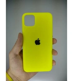 Силіконовий оригінальний чохол Apple для iPhone 11 Pro Max (Лайм)