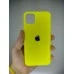 Силіконовий оригінальний чохол Apple для iPhone 11 Pro Max (Лайм)