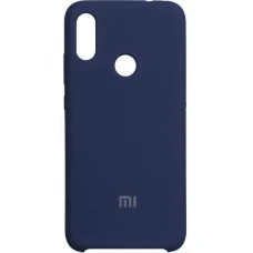 Силиконовый чехол Original Case Xiaomi Redmi Note 7 (Тёмно-синий)