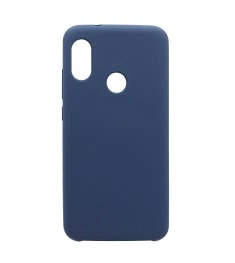 Силикон Multicolor Xiaomi Mi Max 3 (синий)