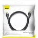 Кабель Baseus Cafule HDMI - HDMI 2m 4K CADKLF-F01 Кабель Baseus Cafule HDMI - HDMI 2m 4K CADKLF-F01