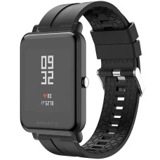 Ремешок Original Design Xiaomi Amazfit Bip 20мм (Buckle) (Чёрный)
