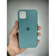 Силіконовий оригінальний чохол Apple iPhone 11 Pro Max (Колір: Кактус)