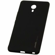 Силиконовый чехол SMTT Meizu M5s (Черный)