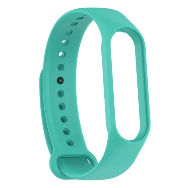 Ремешок Original Design Xiaomi Mi Band 5 / Mi Band 6 / Mi Band 7 (20) Светло-голубой