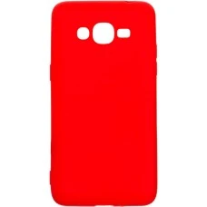 Силикон iNavi Color Samsung Galaxy J5 (2015) J500 (красный)