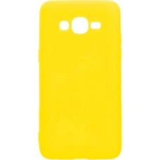 Силикон iNavi Color Samsung Galaxy J5 (2015) J500 (желтый)