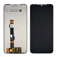 Дисплей для Motorola G8 Plus (XT2019) с чёрным тачскрином