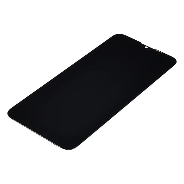 Дисплей для Motorola G8 Power Lite (XT2055) с чёрным тачскрином