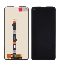 Дисплей для Motorola G9 Power (XT2091)/ Lenovo K12 Pro с чёрным тачскрином
