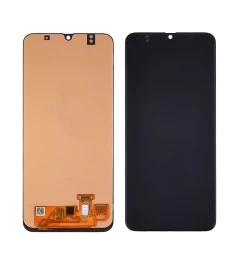 Дисплей для Samsung A305 Galaxy A30 (2019) с чёрным тачскрином OLED