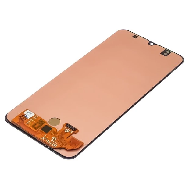 Дисплей для Samsung A307 Galaxy A30S (2019) с чёрным тачскрином OLED