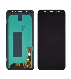 Дисплей для Samsung A605/J805 Galaxy A6 Plus (2018)/ J8 Plus (2018) с чёрным тач..