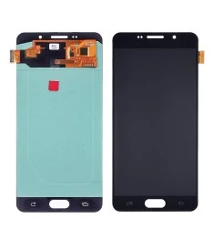 Дисплей для Samsung A710 Galaxy A7 (2016) с чёрным тачскрином OLED