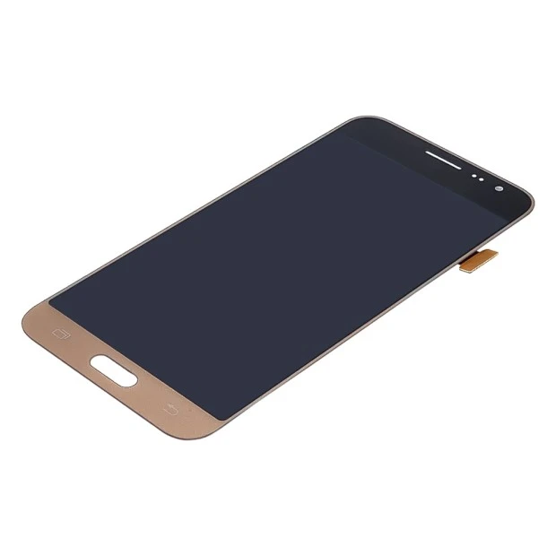 Дисплей для Samsung J320 Galaxy J3 (2016) с чёрно-золотистым тачскрином OLED