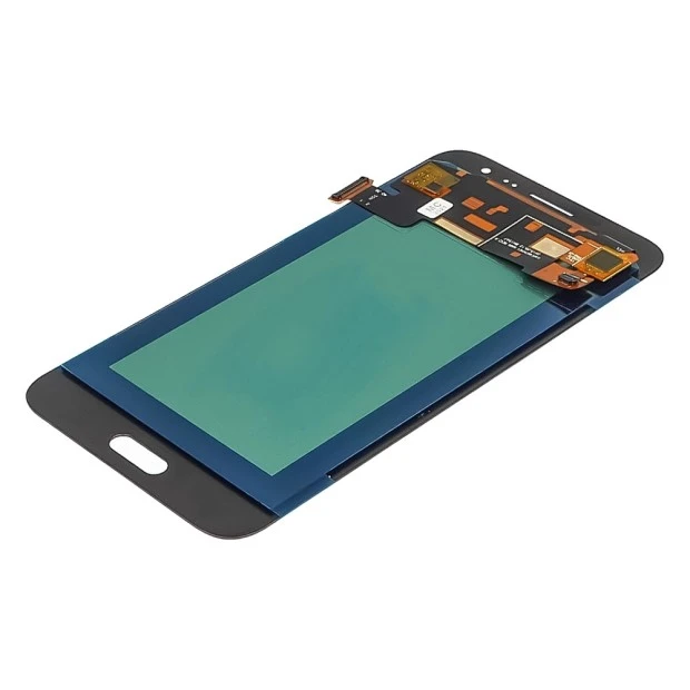 Дисплей для Samsung J320 Galaxy J3 (2016) с чёрно-золотистым тачскрином OLED