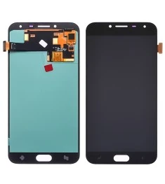 Дисплей для Samsung J400 Galaxy J4 (2018) с чёрным тачскрином OLED