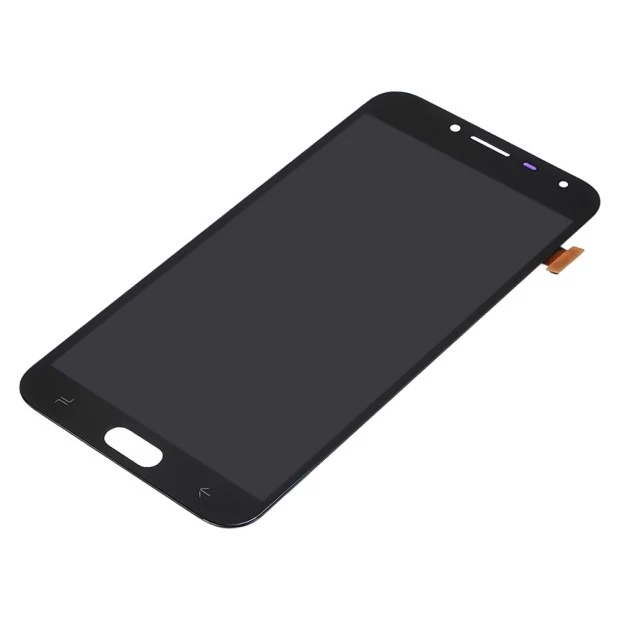 Дисплей для Samsung J400 Galaxy J4 (2018) с чёрным тачскрином OLED