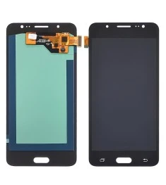 Дисплей для Samsung J510 Galaxy J5 (2016) с чёрным тачскрином OLED