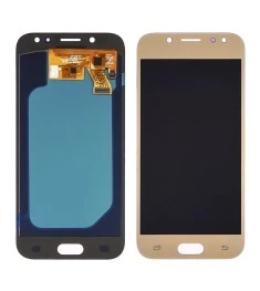 Дисплей для Samsung J530 Galaxy J5 (2017) с золотистым тачскрином OLED