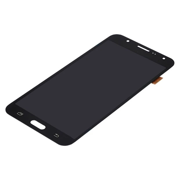Дисплей для Samsung J700 Galaxy J7 с чёрным тачскрином OLED