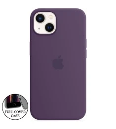 Силикон Original Round Case Apple iPhone 13 (Amethyst)