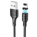 USB-кабель Hoco X52 Sereno magnetic (Lightning) USB-кабель Hoco X52 Sereno magnetic (Lightning)