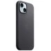 Чехол FineWoven with Magsafe Apple IPhone 15 (Black) (Original) Чехол FineWoven with Magsafe Apple IPhone 15 (Black) (Original)