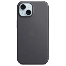 Чехол FineWoven with Magsafe Apple IPhone 15 (Black) (Original)