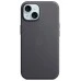Чехол FineWoven with Magsafe Apple IPhone 15 (Black) (Original) Чехол FineWoven with Magsafe Apple IPhone 15 (Black) (Original)