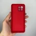 Силикон Original 360 ShutCam Case Xiaomi Mi 11 Lite (Тёмно-красный) Силикон Original 360 ShutCam Case Xiaomi Mi 11 Lite (Тёмно-красный)