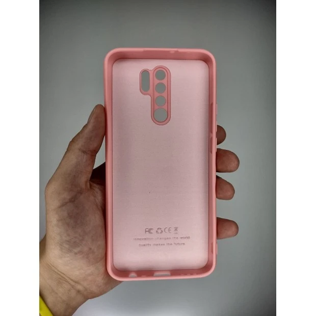 Силикон Original ShutCam Xiaomi Redmi 9 (Розовый)