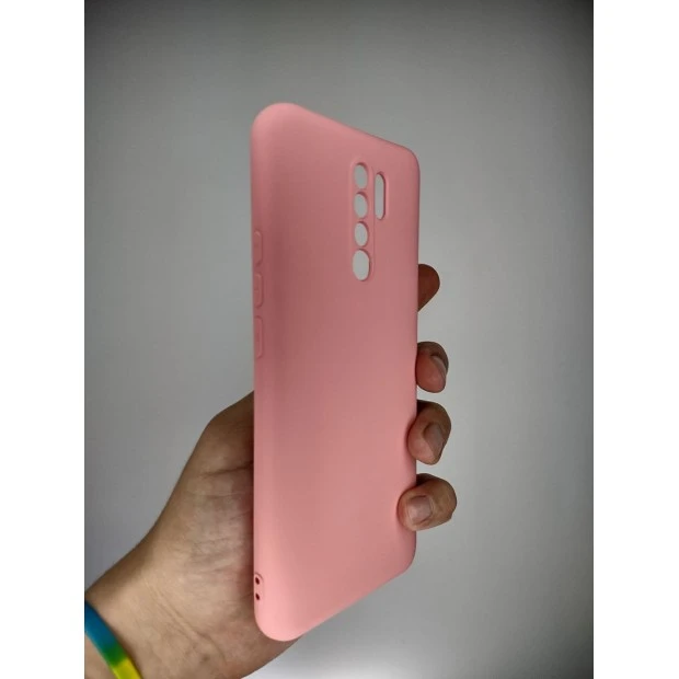 Силикон Original ShutCam Xiaomi Redmi 9 (Розовый)