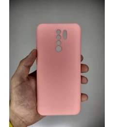 Силикон Original ShutCam Xiaomi Redmi 9 (Розовый)