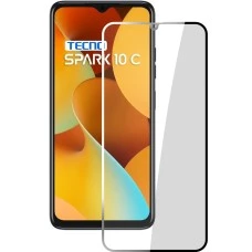 Захисне скло 5D Standard Tecno Spark 10c Black