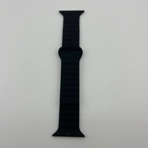 Ремешок Blueo Magnetic Silicone 42 / 44 / 45 / 49 mm (Black)