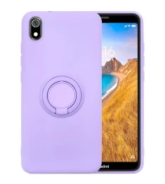 Чехол Ring Silicone Case Xiaomi Redmi 7A (Сиреневый)
