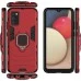 Red Ring Armor Case for Samsung Galaxy A02S (2020) Red Ring Armor Case for Samsung Galaxy A02S (2020)