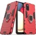 Red Ring Armor Case for Samsung Galaxy A02S (2020) Red Ring Armor Case for Samsung Galaxy A02S (2020)