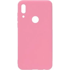 Силиконовый чехол Multicolor Huawei Honor Play (розовый)