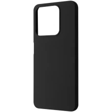 Силикон Original Realme Note 60 / C63 4G / C61 4G (Чёрный)